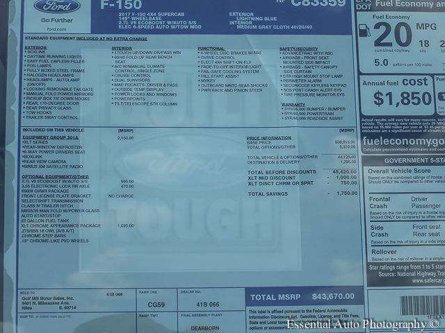 Ford F-150 2017 photo 10